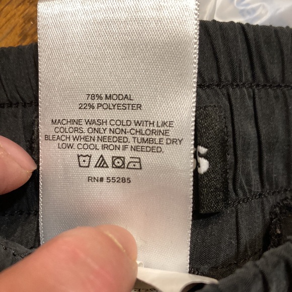 Express High Waist Silky Joggers. Elastic Waist with Drawstring. Size XS - Picture 5 of 5